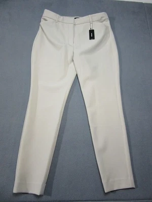 Pantalones Express Mujer 12R Marfil Editor Cintura Alta Ajustados Carrera Hiper Elastizados Foto 1 de 4