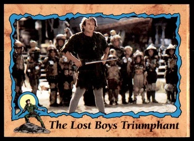 Topps Hook 1992 - The Lost Boys Triumphant No. 89 - Image 1 of 2