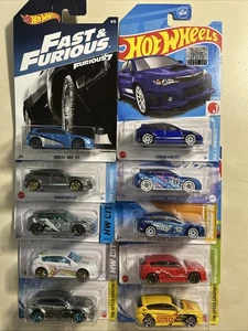  Hot Wheels Subaru WRX STI Lot - Picture 1 of 19