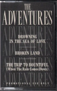 Adventures Drowning In the Sea of Love cassette UK Elektra 1988 promo cassette b - Picture 1 of 2