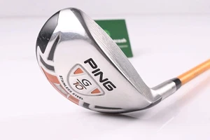 Ping G10 #2 Hybrid / 18 Degree / Stiff Flex UST Mamiya V2 Proforce 86 Shaft - Picture 1 of 8