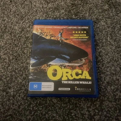 Orca: The Killer Whale Blu-ray - Image 1 of 4