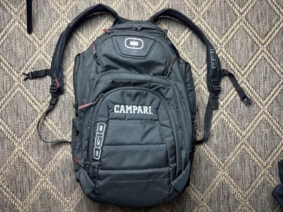 Mochila OGIO Renegade RSS Sports Active - Preta (11105903) “Campari” em relevo - Imagem 1 de 4