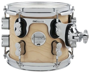PDP Concept Maple 7x8 Suspended Tom Natural Lacquer with Chrome Hardware - Picture 1 of 1
