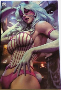 Batman and Robin #1 (2023) DC COMICS KEY Artgerm Foil Variant - Picture 1 of 1