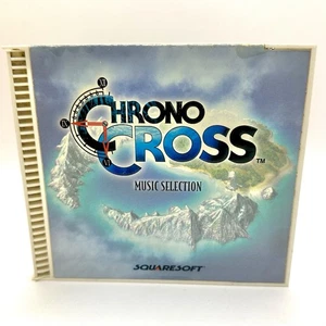 Chrono Cross Music Selection CD Soundtrack 1999 by Squaresoft - Foto 1 di 10