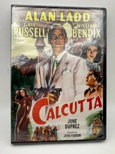 Calcutta (DVD, 1947) Alan Ladd / OOP Classic Kino Release ~ SEALED! - Picture 1 of 2