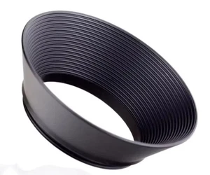 Metal Lens Hood Shade 27mm 28mm 30mm 30.5mm 34mm 35mm 37mm 39mm 40.5mm 43mm - Picture 1 of 20
