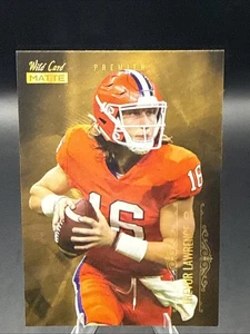 Wild Card MATTE 2021 - Trevor Lawrence #MBC-1 Gold (RC) Jaguars 🏈 🏈 🏈 - Imagen 1 de 7