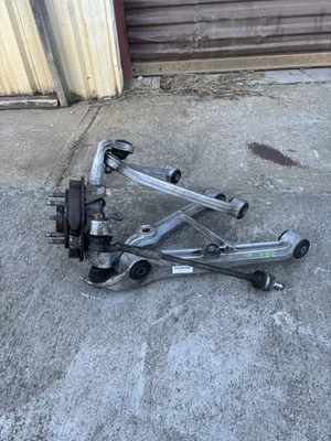 97-04 Corvette C5 Driver Rear Suspension Knee Control Arm Knuckle Lh 48A - Image 1 of 4