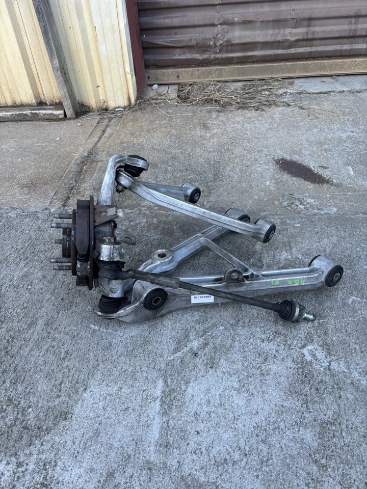 97-04 Corvette C5 Driver Rear Suspension Knee Control Arm Knuckle Lh 48A - Image 1 of 4