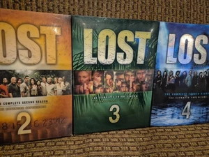 LOST: Seasons 2 3 4 Complete Box Sets - Picture 1 of 4
