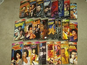 Blaxploitation- Pick your movies from list Jim Brown, Pam Grier New VHS $9.99 ea - Foto 1 di 6