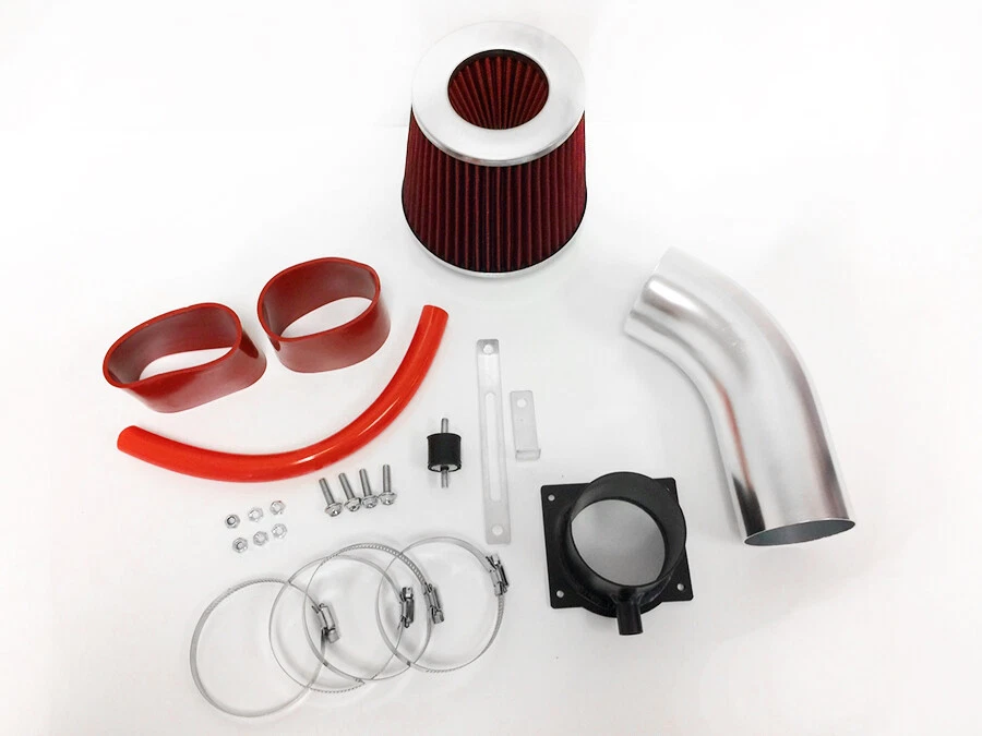 Rojo Para Volkswagen Passat 1998-2005 2.8L V6 GL GLS GLX Kit de admisión de aire + Filtro Foto 1 de 1