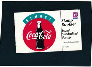 1994 Nambia complete booklet Scott 778 complete booklet Independence stamps 1D - Picture 1 of 2