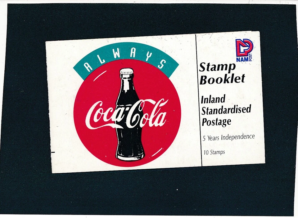 Nambia 1994 folleto completo Scott 778 folleto completo sellos de independencia 1D Foto 1 de 2