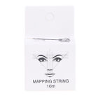 Pre Inked Mapping String Microblading Eyebrow Marker Thread Line Tool 10M/~Bf