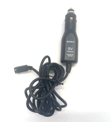 Cargador Coche Sony 5V 1000mA Modelo XA-DC6 1.25A 250V DC12/24V Foto 1 de 4