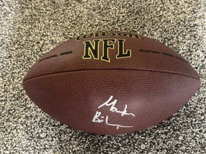 *MORITZ BOHRINGER*SIGNED*AUTOGRAPHED*FOOTBALL*BENGALS*MINNESOTA*VIKINGS*NFL*COA* - Picture 1 of 5