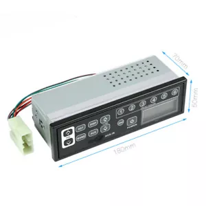 12-24V Excavator Radior Tractor Stereo AUX FM MP3 Player for Hitachi John Deere - Picture 1 of 8