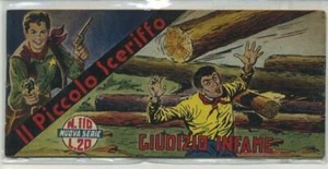 FT- STRISCIA IL PICCOLO SCERIFFO N.110 NUOVA SERIE -- TORELLI -- S - H23 - Imagen 1 de 1