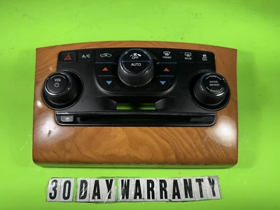 CHRYSLER 300 2011-2012 AIRE ACONDICIONADO CALEFACCIÓN CLIMATIZACIÓN TEMPERATURA OEM Foto 1 de 4