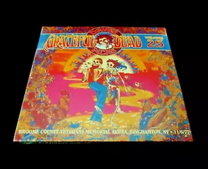 Grateful Dead Dave's Picks 25 Volume Twenty Five Binghamton 11/6/77 NY 1977 3 CD - Imagen 1 de 12