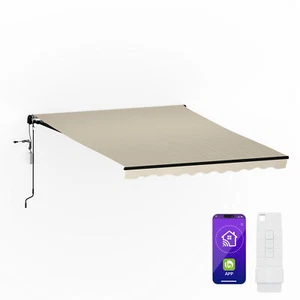 CloudShade Markise Sonne Regen Schutz App UV-Schutz Wandmontage Fernbedienung - Bild 1 von 8