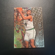 1996-97 Fleer Metal: Rick Fox #5 - Boston Celtics Basketball Card NBA
