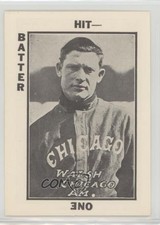 1973 TCMA 1913 Tom Barker Baseball Card Game Reprint Ed Walsh HOF