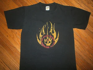 vtg 00's y2k NEW ENGLAND METAL & HARDCORE FESTIVAL CONCERT T SHIRT Worcester SM - Picture 1 of 4