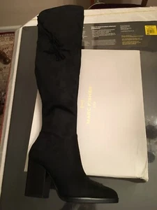 Marc Fisher Alinda Fabric Over The Knee Boots, Sz 5M - Picture 1 of 3
