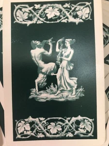 1935 KEM Gothic Mythical Renaissance Playing Cards Bakelite Case 1 Complete - Bild 1 von 10