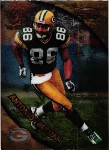 1997 Bowman's Best #66 Antonio Freeman Green Bay Packers Football Card - Picture 1 of 2