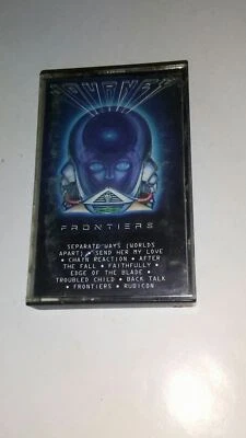 JOURNEY-FRONTIERS-CASSETTE TAPE-1983 CBS INC.-QCT 38504 - Image 1 of 3