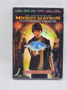 The Adventures of Mickey Matson and the Copperhead Treasure (DVD, 2012) - Picture 1 of 3