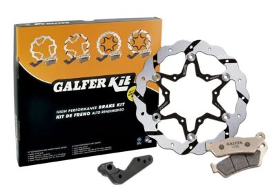 Kit de frenos delanteros Husaberg FE 390 1971-2024 Galfer de gran tamaño KG606RFS Foto 1 de 4