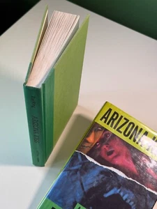 RAY RING — Arizona Kiss — Signed Modern First Edition Southwest Crime Noir - Imagen 1 de 6