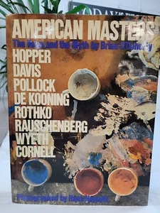 AMERICAN MASTERS The Voice Myth Hardcover Brian O'Doherty / r4 d8 - Bild 1 von 5