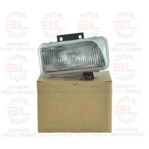 ISUZU NLR NLS NNR NPR NPS NQR N-SERIES (2008-ON) FOG LAMP (CLEAR) ~ RH (DRIVER) - Picture 1 of 2