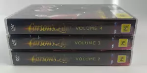 Carson's Law - Volume 2 3 4 Complete DVD Box Set Bundle (Region 4) - Picture 1 of 12