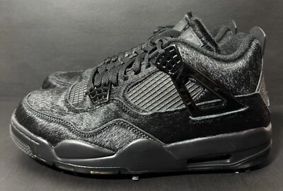 Air Jordan 4 Golf Black Cat 2021 CU9981-001 para hombre talla 9 Foto 1 de 4