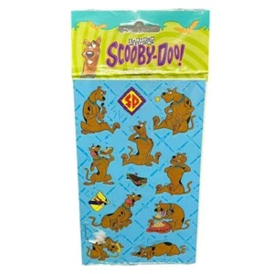 Scooby Doo Vintage Stickers NOS 1998 Cartoon Network Sandylion Stickers 2 Sheets - Picture 1 of 8