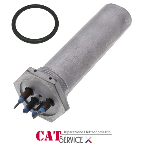 RESISTENZA A CILINDRO + GUARNIZIONE ORIGINALE POLTI ECO PRO 3000 M0S00171 - Imagen 1 de 1