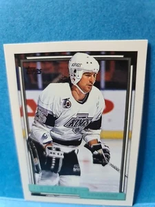 JIM THOMSON🏆1992 Topps Picture Cards #67 "GOLD" NHL HOCKEY Card🏆FREE POST - Picture 1 of 2