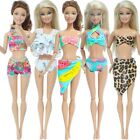 Multi Styles Bikini Beach Bathing Swimsuits 30cm Dolls Doll Swimwear
