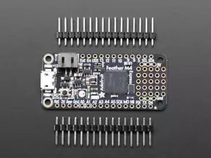 Adafruit Feather M4 Express ATSAMD51 - ATSAMD51 Cortex M4 - Bild 1 von 1