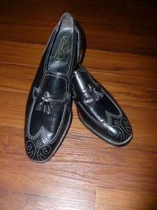 florsheim imperial 8 / Lexington Tassel Wingtip Loafer - Picture 1 of 7