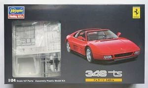 Hasegawa 1/24 Ferrari 348 ts #20231 Maßstab Modellbausatz - Bild 1 von 10
