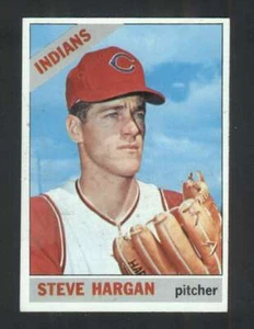 1966 Topps #508 Steve Hargan NM/NM+ RC Rookie Indians 116603  - Picture 1 of 2